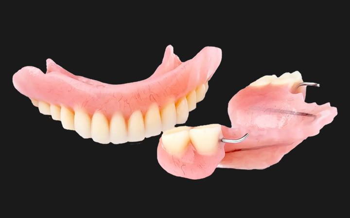Acrylic Dentures