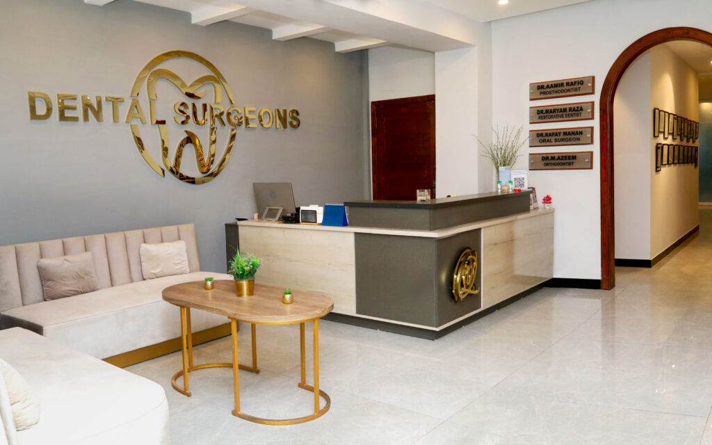 Dental veneers before and after