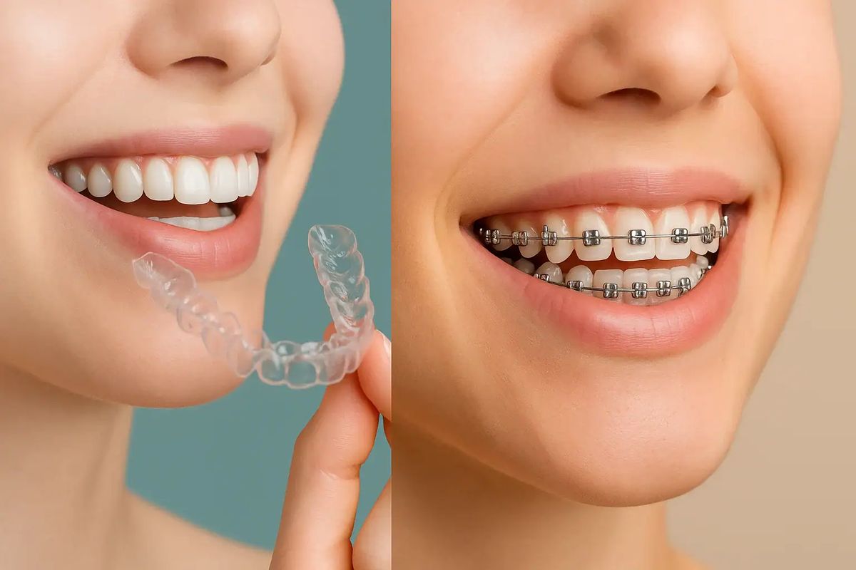 Braces and Aligners