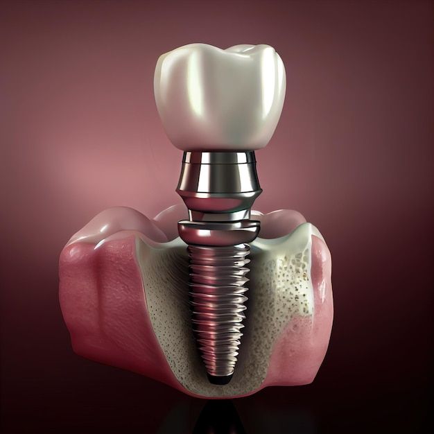 Dental Implant from gaps to glam